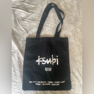 ksubi tote bag